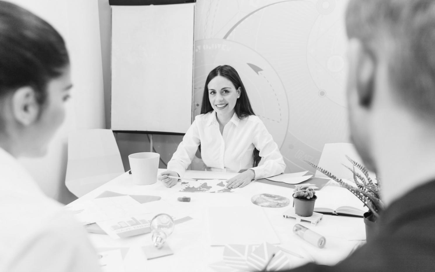 Financial analysis workspace showing charts and data visualization tools
